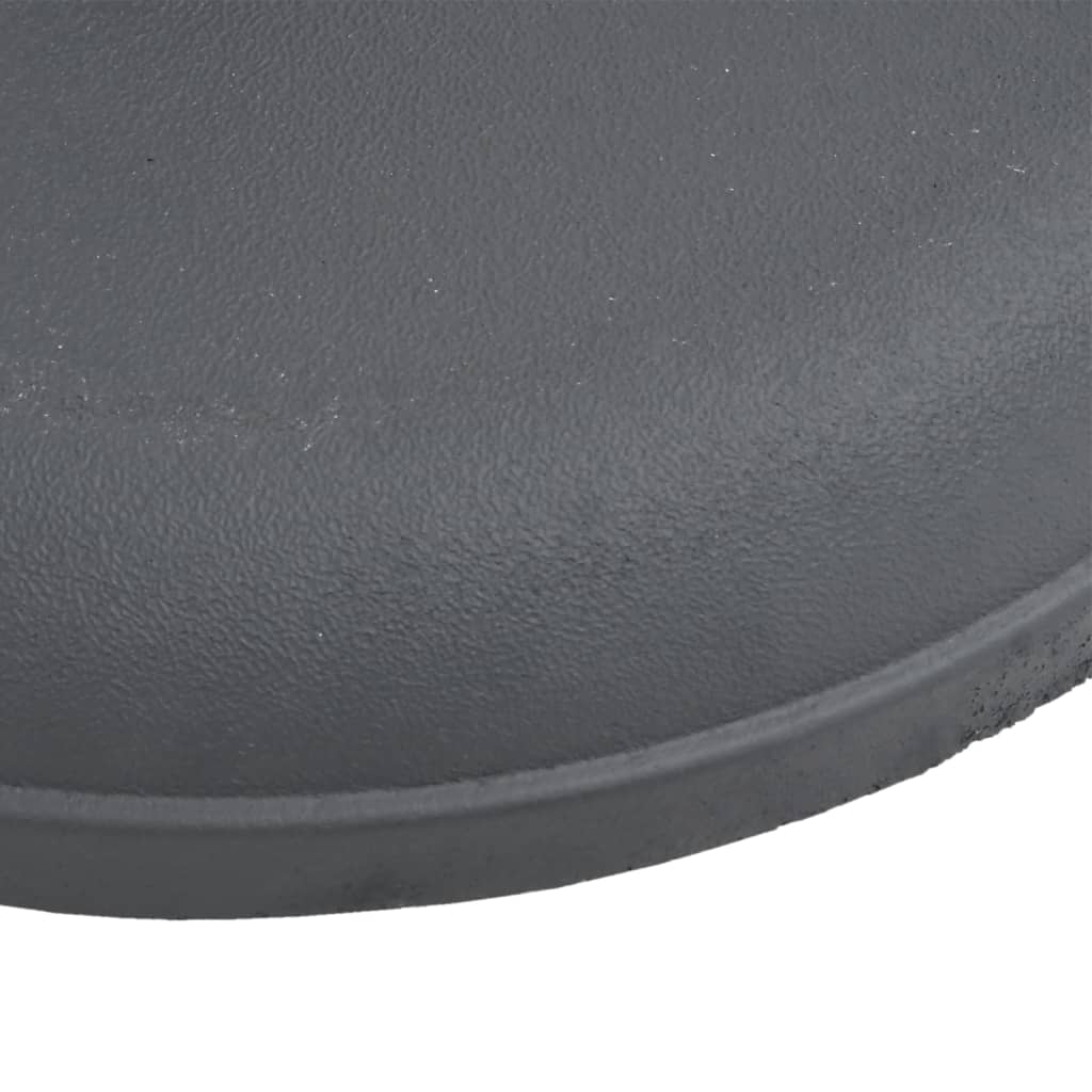 Parasol Base For Ø32/35/38 Mm Poles Round