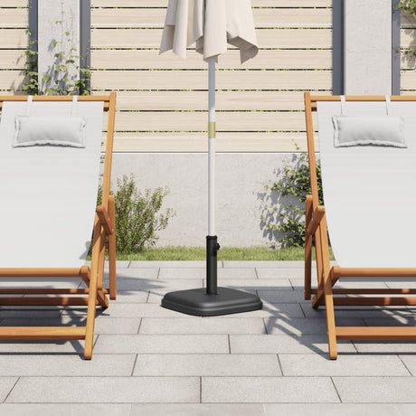 Parasol Base For Ø32/35/38 Mm Poles 11 Kg Square