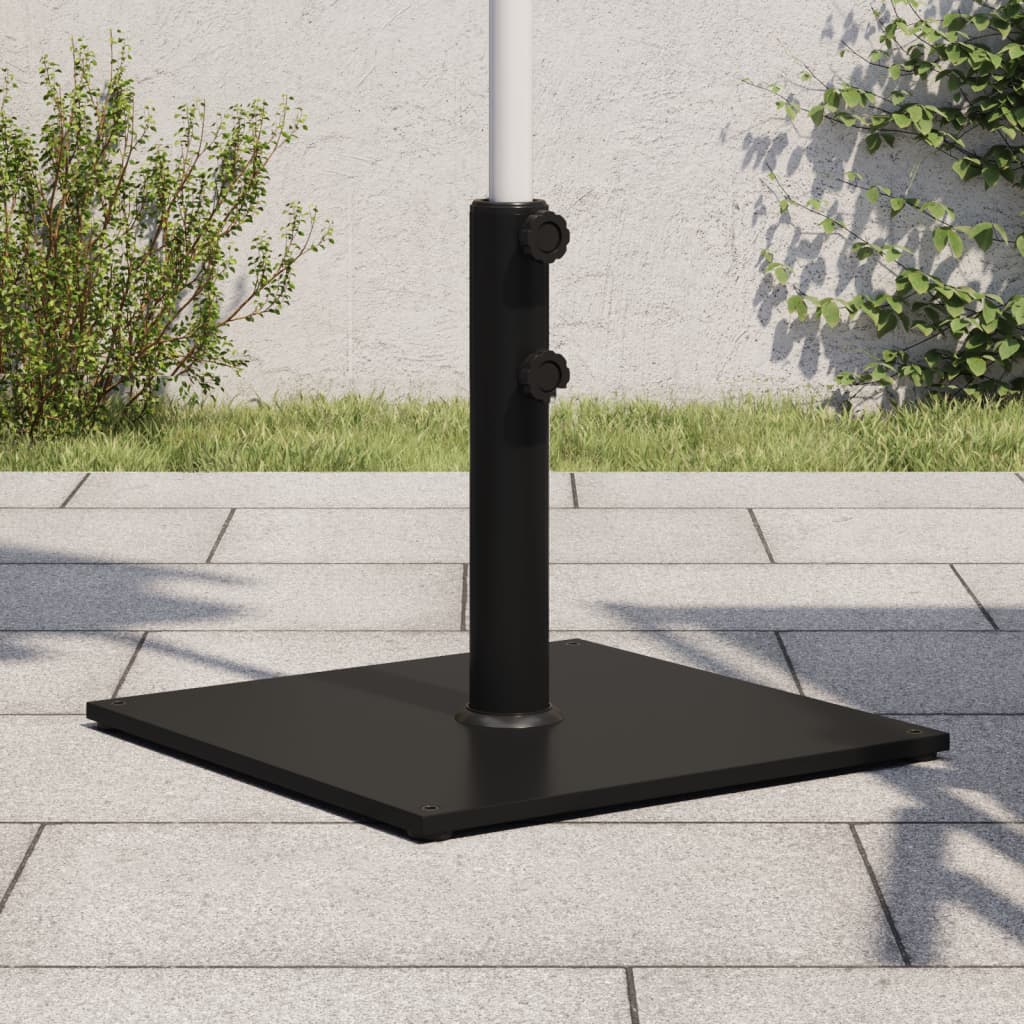 Parasol Base For Ø32/38/48 Mm Poles 17 Kg Square