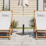 Parasol Base For Ø32/38/48 Mm Poles 17 Kg Square