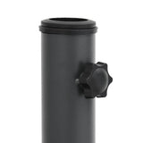 Parasol Base For Ø32/38/48 Mm Poles 17 Kg Square