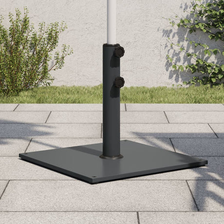Parasol Base For Ø32/38/48 Mm Poles 17 Kg Square