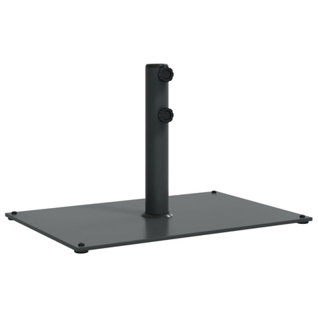 Parasol Base For Ø32/38/48 Mm Poles 15 Kg Rectangular