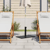 Parasol Base For Ø32/38/48 Mm Poles 15 Kg Rectangular