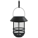 Solar Outdoor Wall Lanterns 4 Pcs