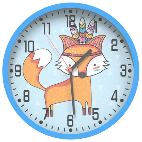 Wall Clock Ø25.5 Cm Polystyrene And Glass