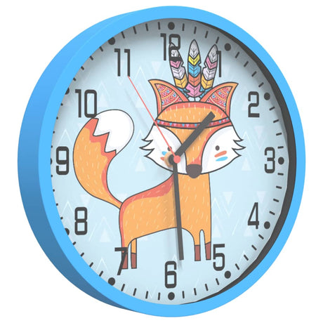 Wall Clock Ø25.5 Cm Polystyrene And Glass