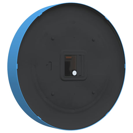 Wall Clock Ø25.5 Cm Polystyrene And Glass