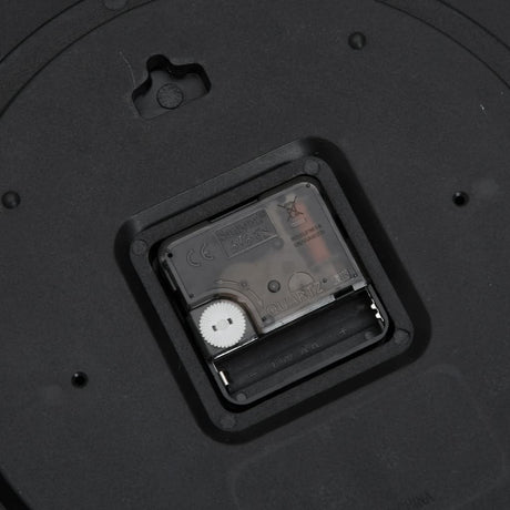 Wall Clock Ø25.5 Cm Polystyrene And Glass
