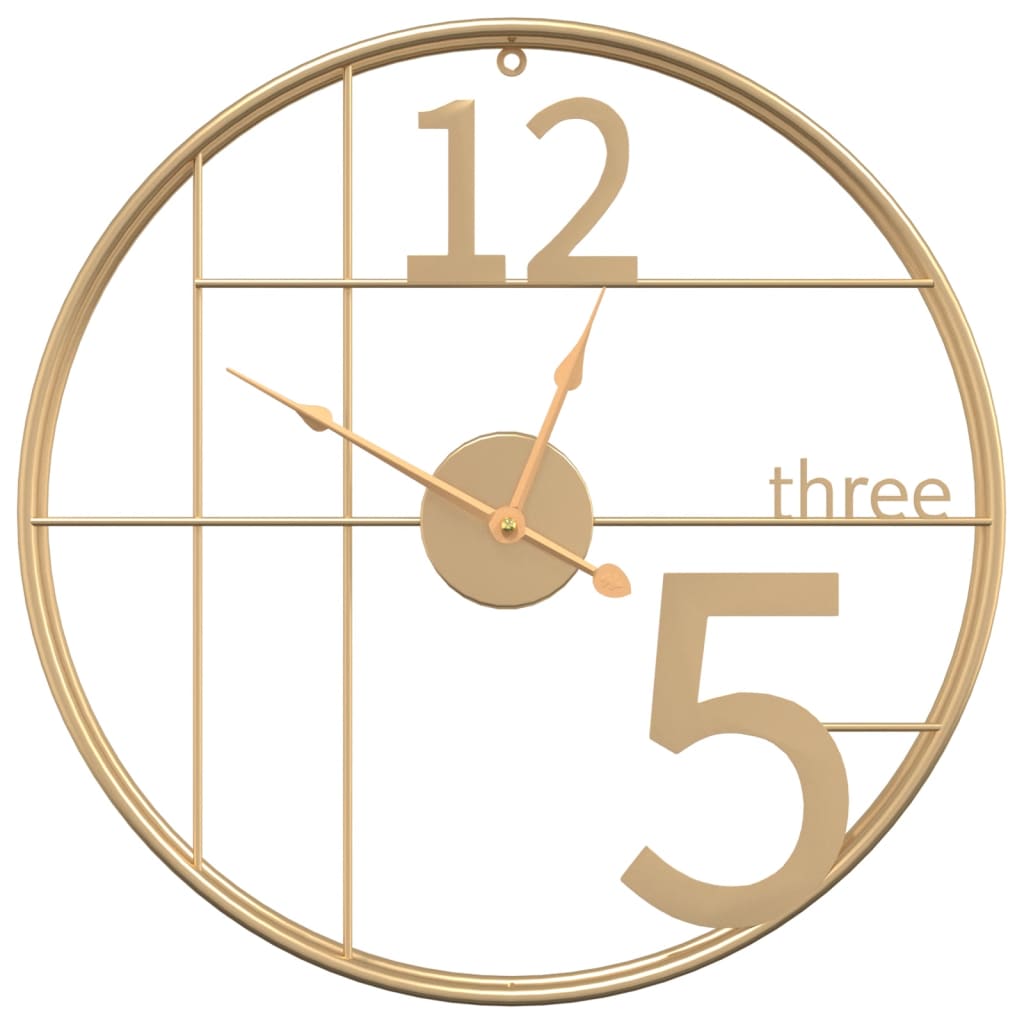 Wall Clock Ø50 Cm Iron