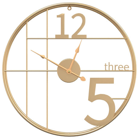 Wall Clock Ø50 Cm Iron