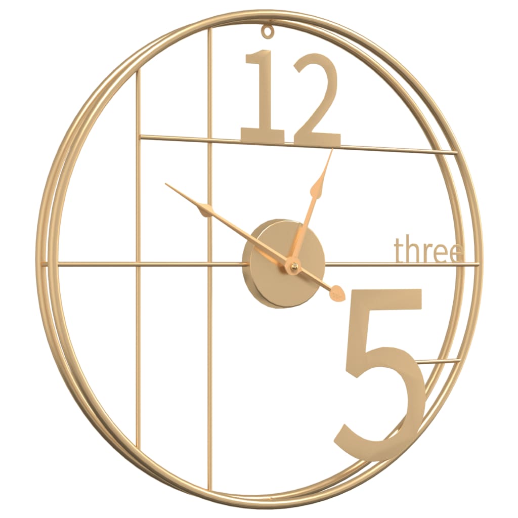 Wall Clock Ø50 Cm Iron