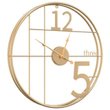Wall Clock Ø50 Cm Iron
