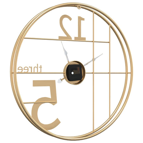 Wall Clock Ø50 Cm Iron