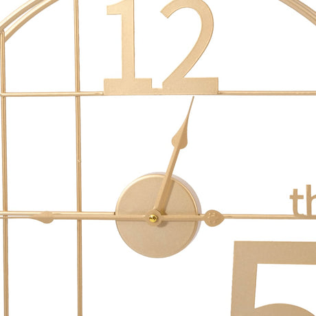 Wall Clock Ø50 Cm Iron