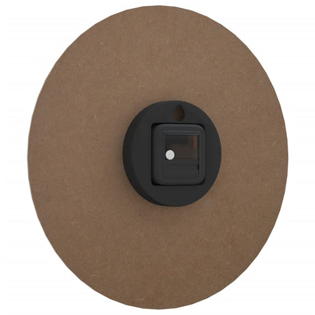 Wall Clock Ø30 Cm Engineered Wood