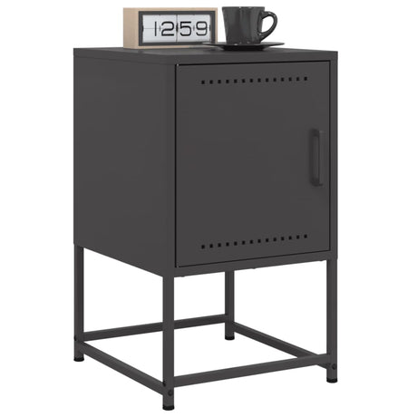 Bedside Cabinet 36X39X60.5 Cm Steel