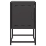Bedside Cabinet 36X39X60.5 Cm Steel