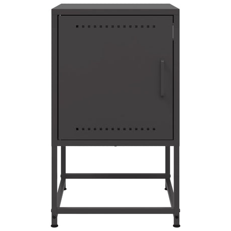 Bedside Cabinet 36X39X60.5 Cm Steel