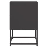 Bedside Cabinet 36X39X60.5 Cm Steel