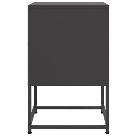 Bedside Cabinet 36X39X60.5 Cm Steel