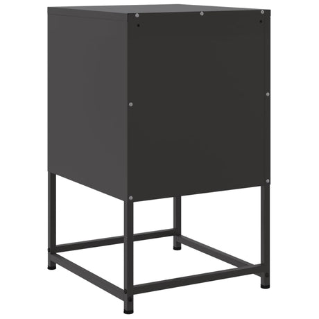 Bedside Cabinet 36X39X60.5 Cm Steel