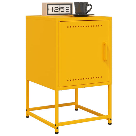 Bedside Cabinet 36X39X60.5 Cm Steel
