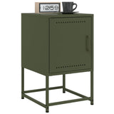 Bedside Cabinet 36X39X60.5 Cm Steel