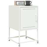 Bedside Cabinet 36X39X60.5 Cm Steel