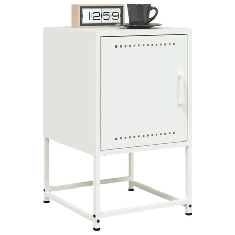 Bedside Cabinet 36X39X60.5 Cm Steel