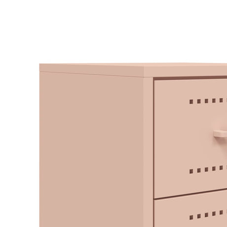 Bedside Cabinets 2 Pcs 36X39X60.5 Cm Steel