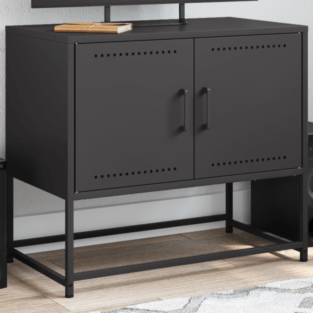 Tv Cabinet 68.5X39X60.5 Cm Steel