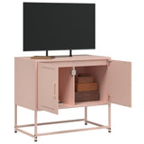 Tv Cabinet 68.5X39X60.5 Cm Steel