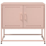 Tv Cabinet 68.5X39X60.5 Cm Steel
