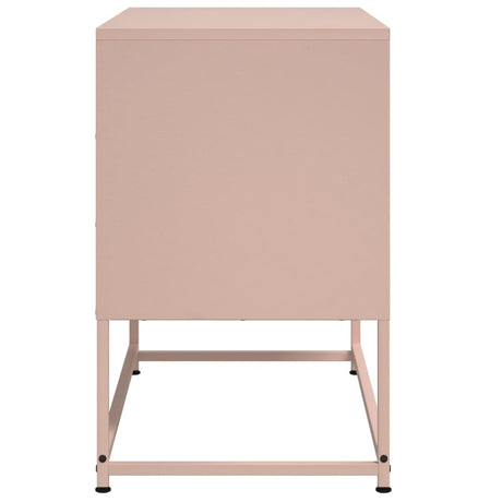 Tv Cabinet 68.5X39X60.5 Cm Steel