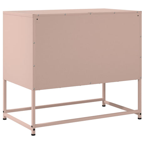 Tv Cabinet 68.5X39X60.5 Cm Steel
