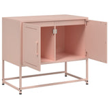Tv Cabinet 68.5X39X60.5 Cm Steel