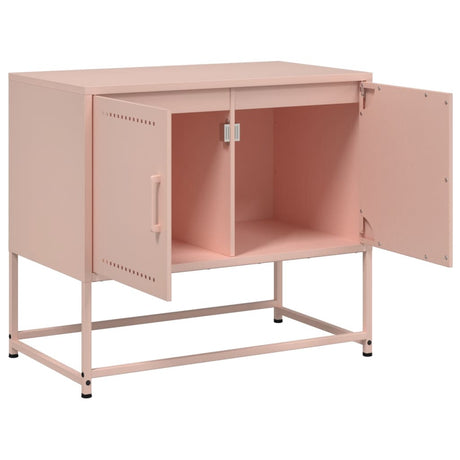 Tv Cabinet 68.5X39X60.5 Cm Steel
