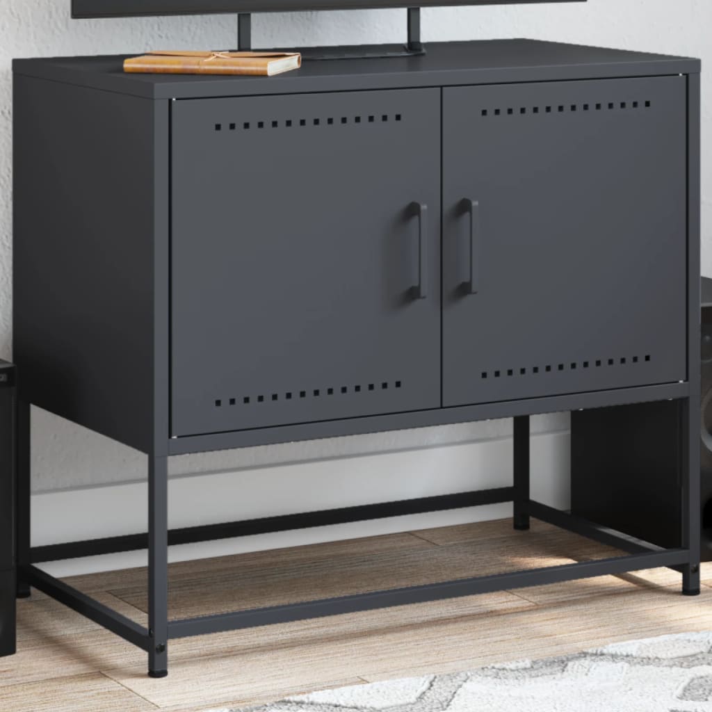 Tv Cabinet 68.5X39X60.5 Cm Steel