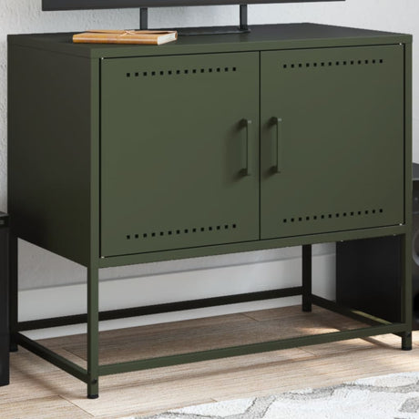 Tv Cabinet 68.5X39X60.5 Cm Steel