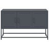 Tv Cabinet 100.5X39X60.5 Cm Steel