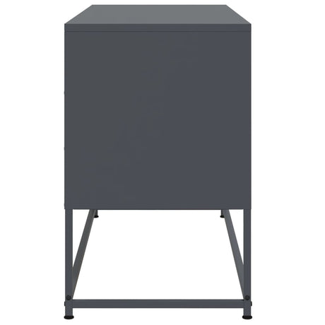 Tv Cabinet 100.5X39X60.5 Cm Steel