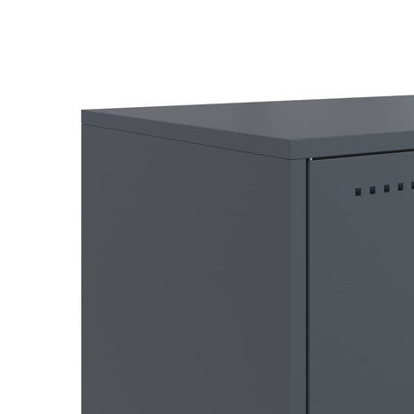 Tv Cabinet 100.5X39X60.5 Cm Steel