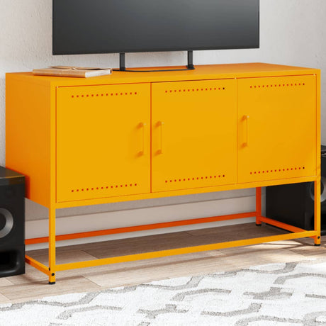 Tv Cabinet 100.5X39X60.5 Cm Steel