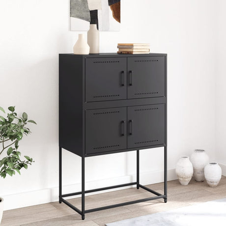 Sideboard 68.5X38.5X107 Cm Steel