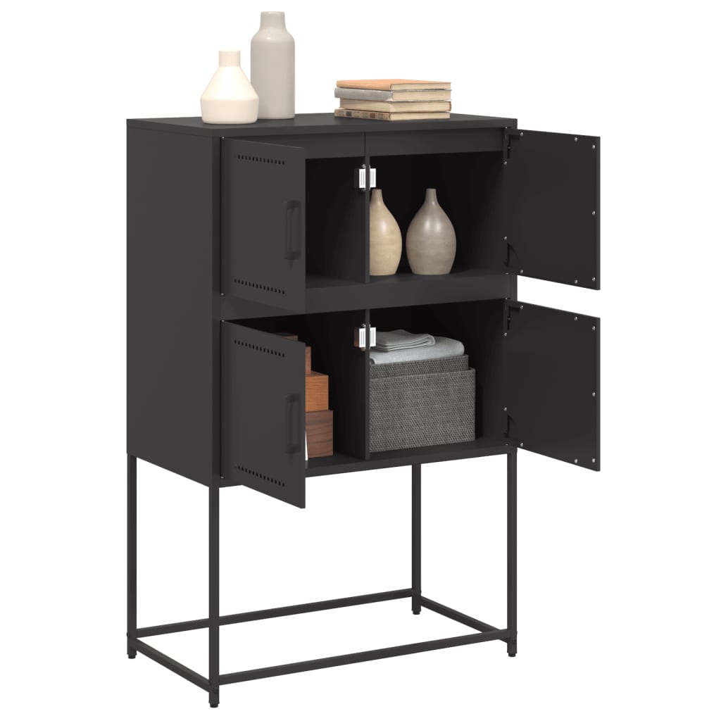 Sideboard 68.5X38.5X107 Cm Steel