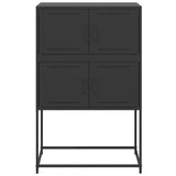 Sideboard 68.5X38.5X107 Cm Steel