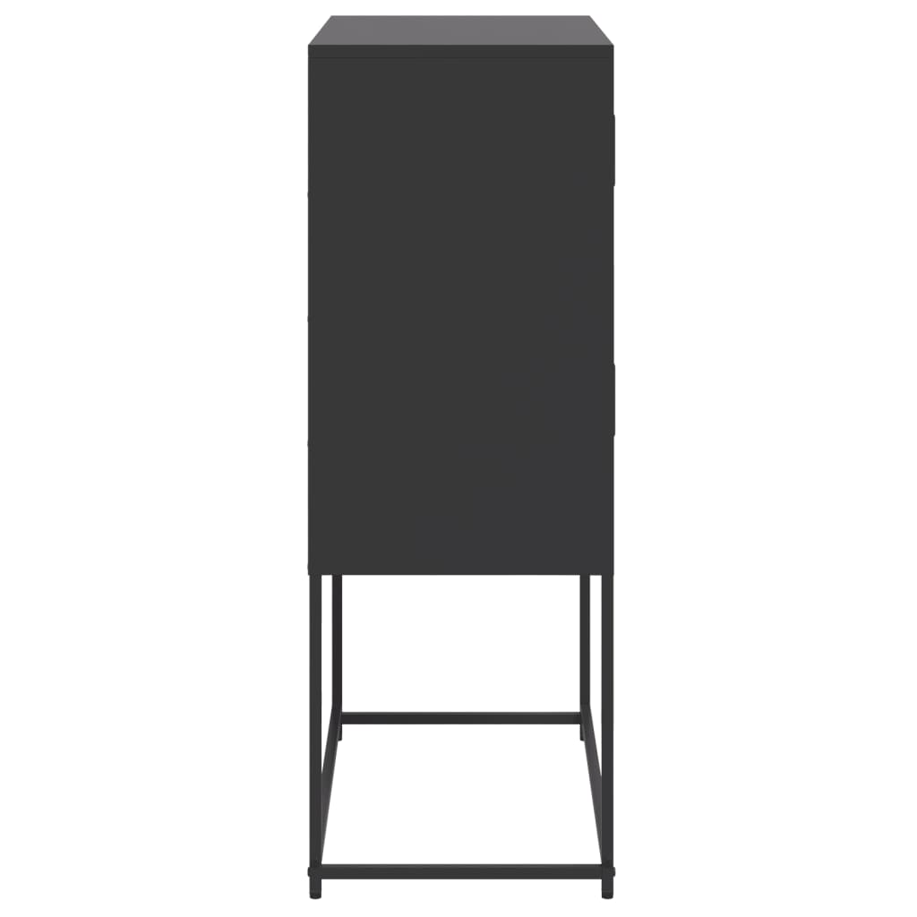 Sideboard 68.5X38.5X107 Cm Steel