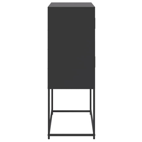 Sideboard 68.5X38.5X107 Cm Steel