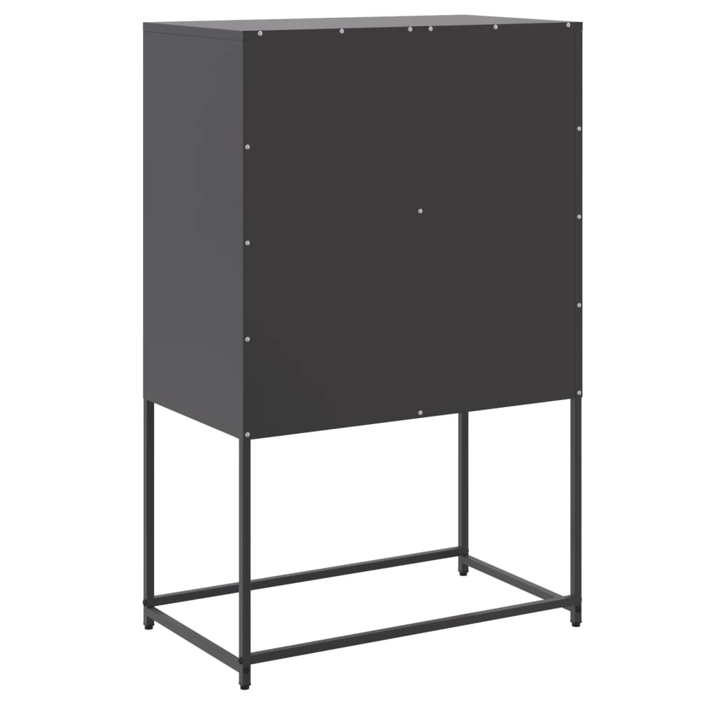 Sideboard 68.5X38.5X107 Cm Steel